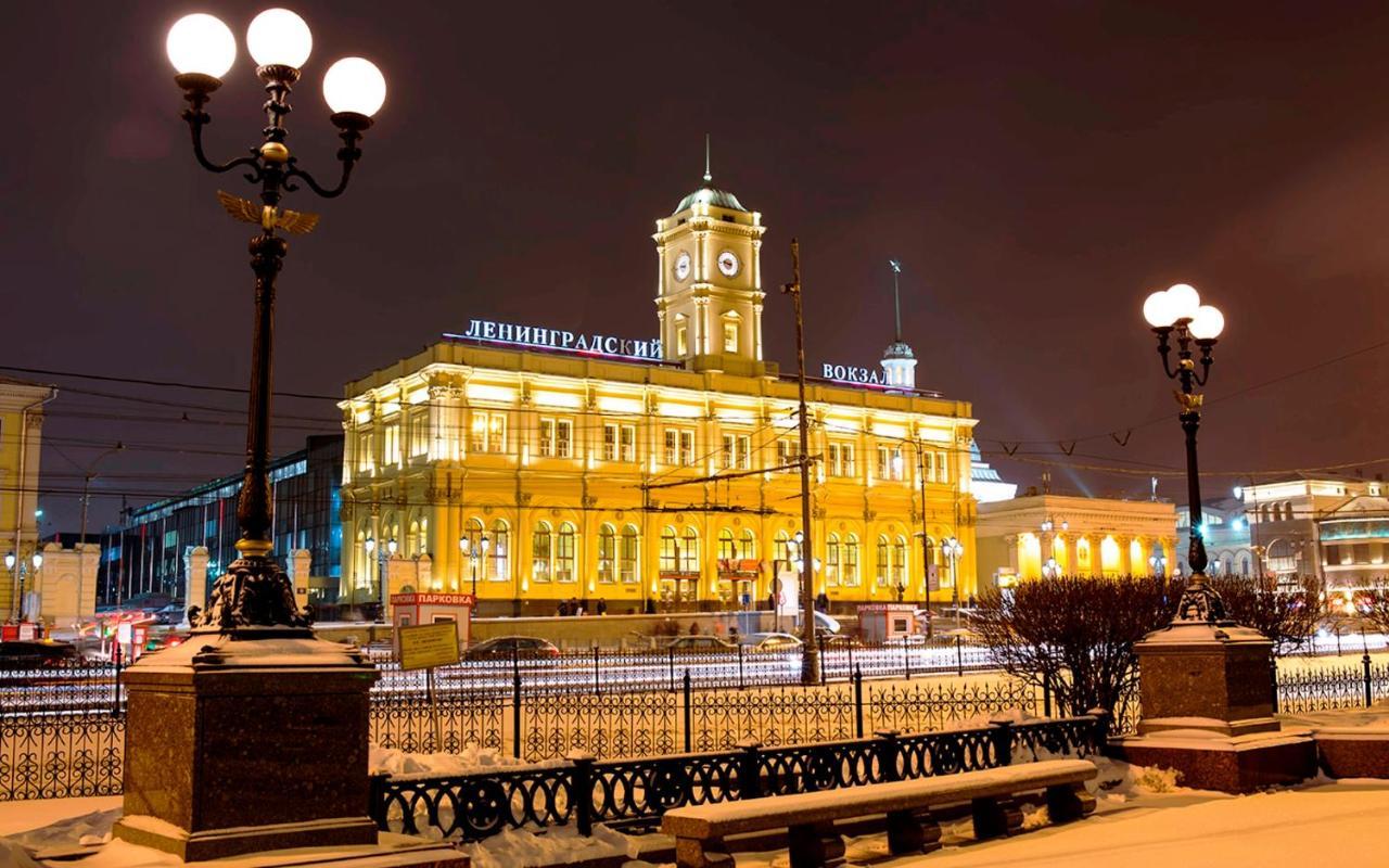 Gorodotel On Leningradskiy Moskva Exteriér fotografie